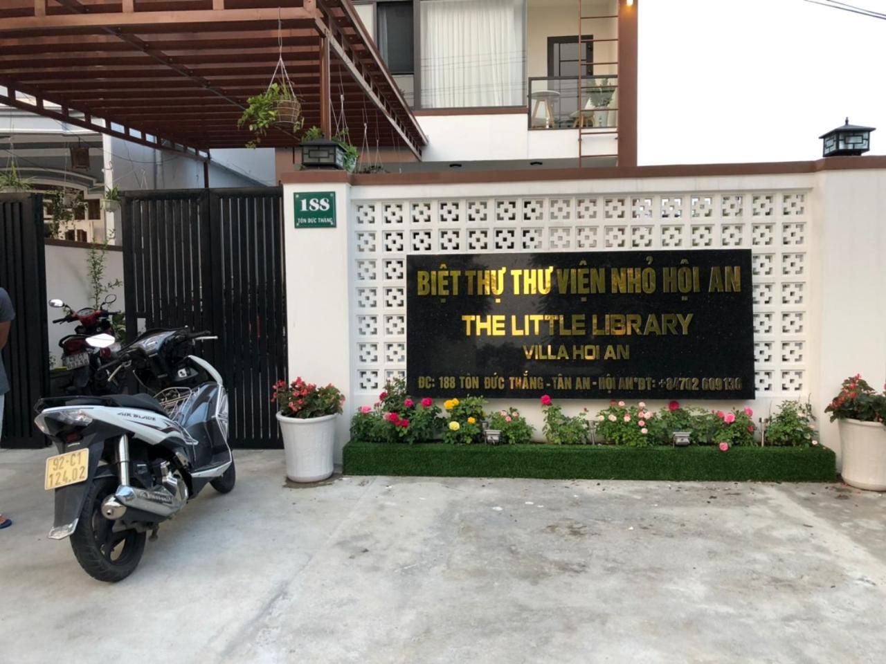 Little Library Villa Hoi An Eksteriør billede
